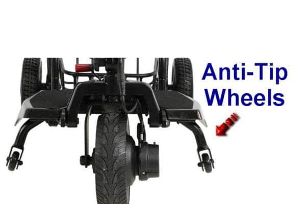 Close-up of Super Light Flight scooter