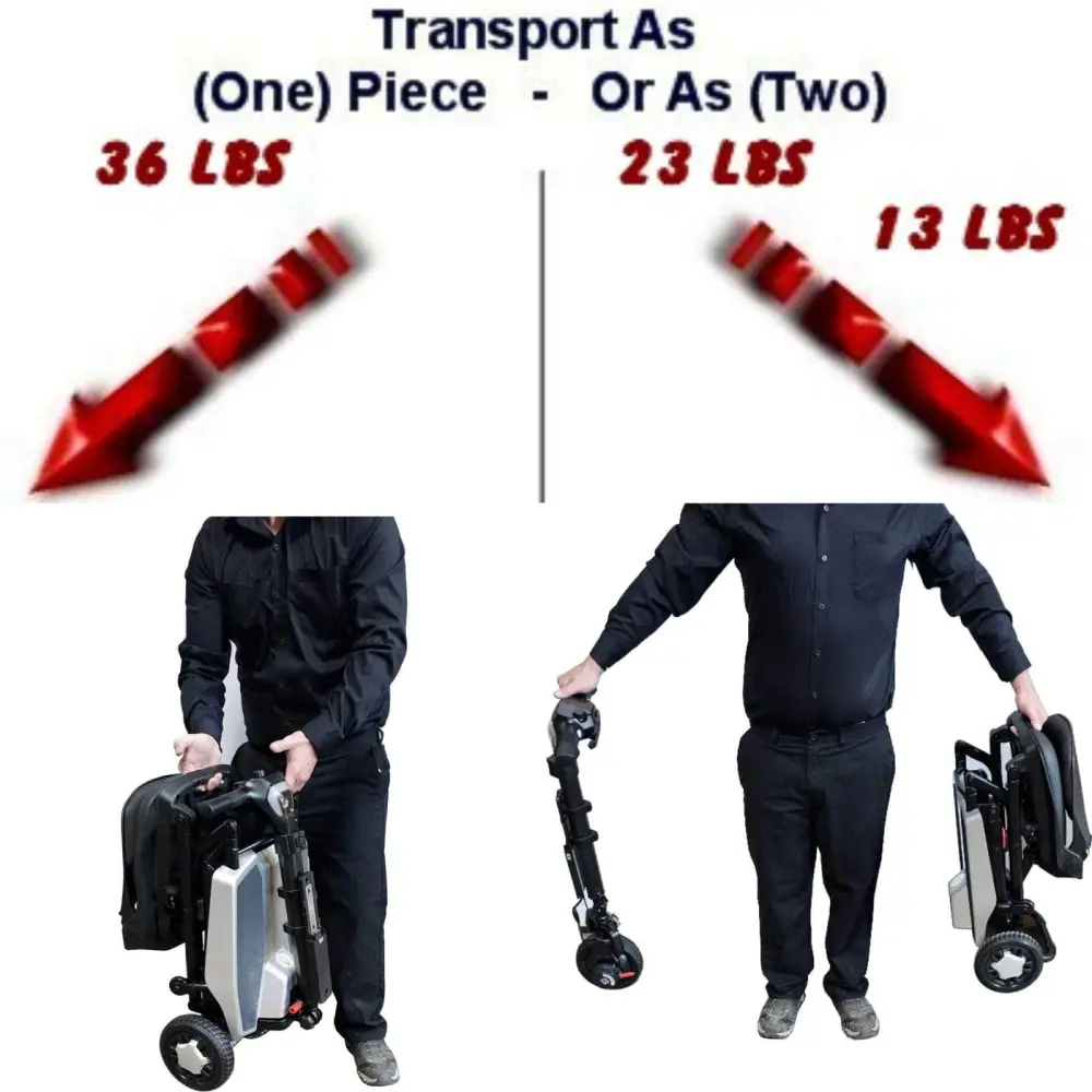 Lightest Folding Mobility Scooter