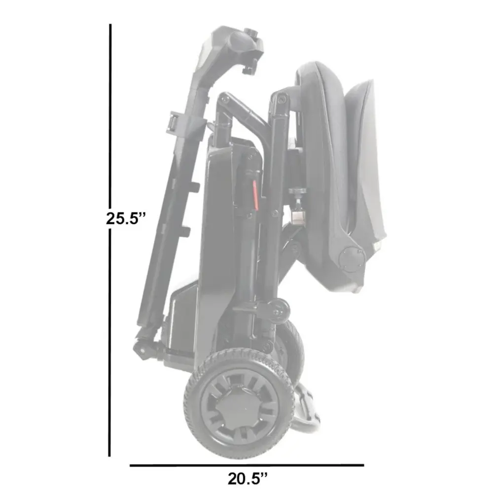 Super Light Flight Folded Mobility Scooter Specifications