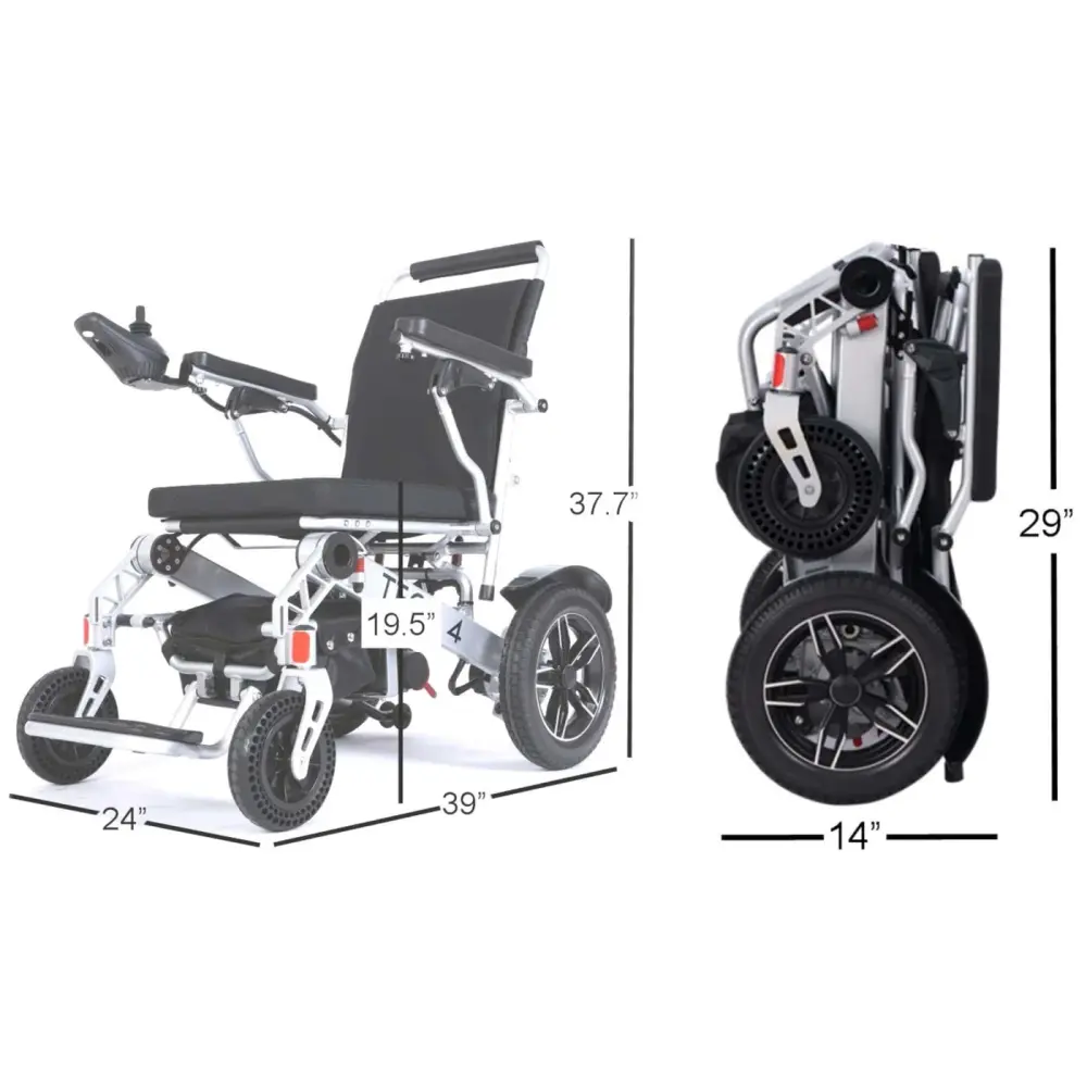 Tech 4 Remote Control Power Wheelchair