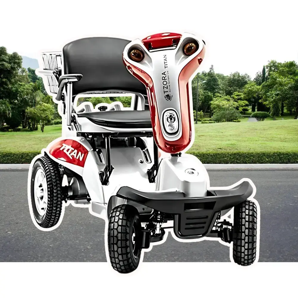 the titan hummer xl mobility scooter
