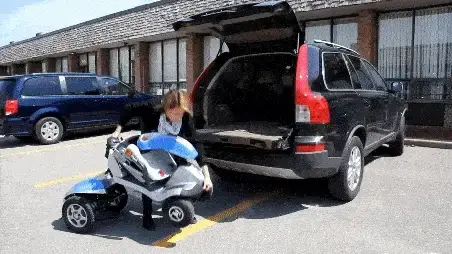 the titan hummer xl mobility scooter