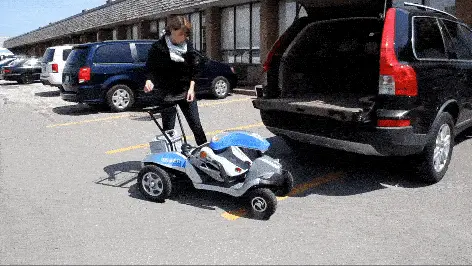 the titan hummer xl mobility scooter