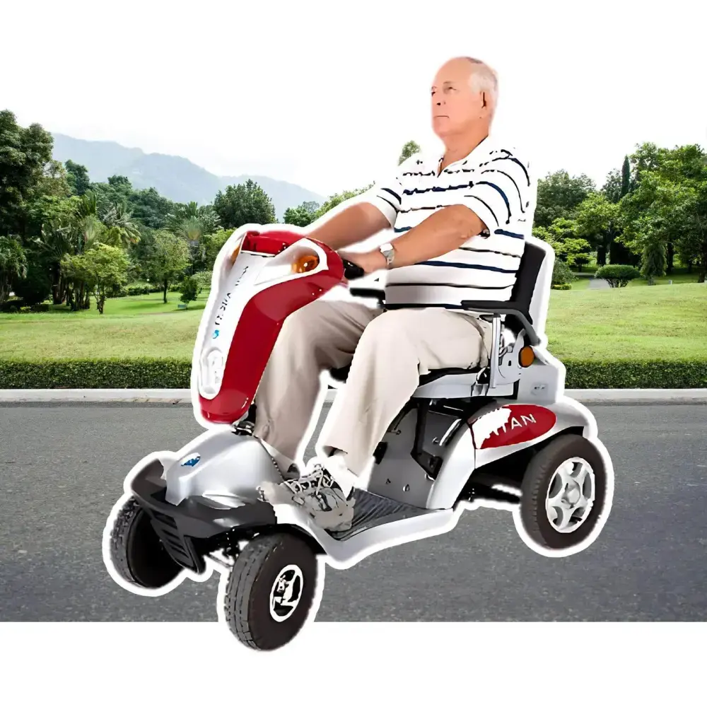 the titan hummer xl mobility scooter