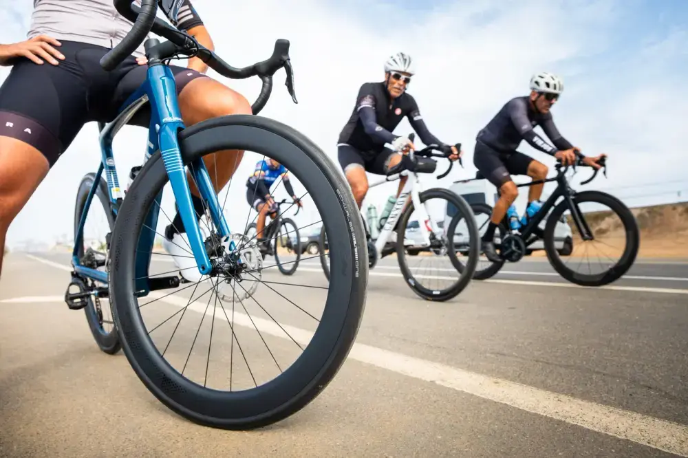 Token Road Wheelset | Ventous Disc Brake detail