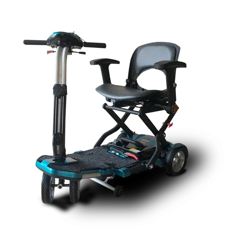 EV Rider transport Plus in Blue | Dignity Mobility