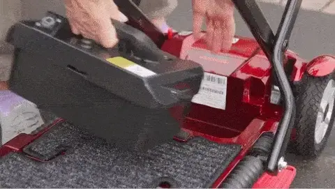 ev rider transport plus folding scooter