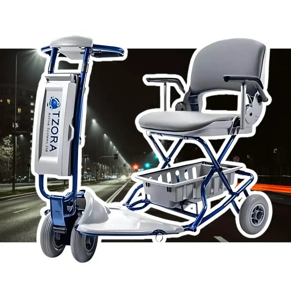 Tzora Feather Light Mobility Scooter