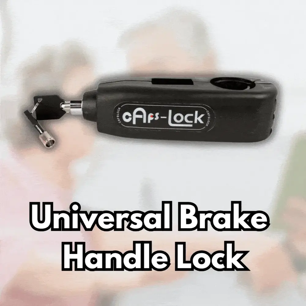 Universal Brake Handle Lock