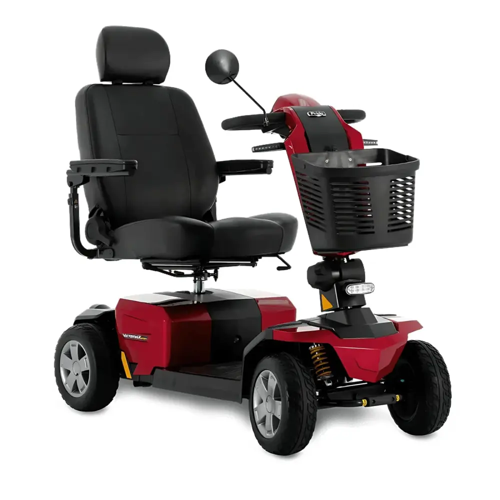 Zero Turn 10 4-Wheel Mobility Scooter rear