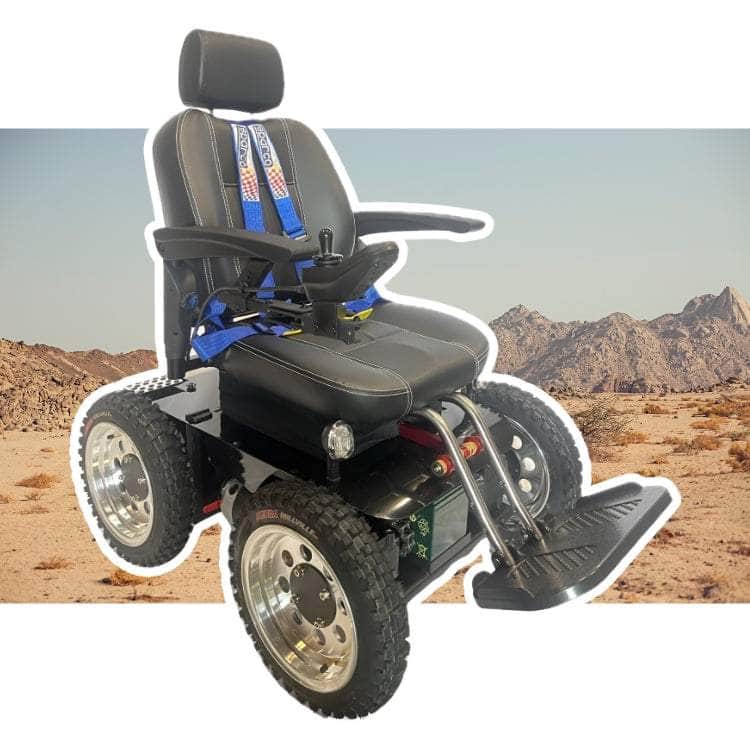 Viking 4x4 All-Terrain Power Chair