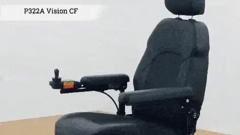 Embrace Your Journey: The Merits Health Vision CF Power Chair