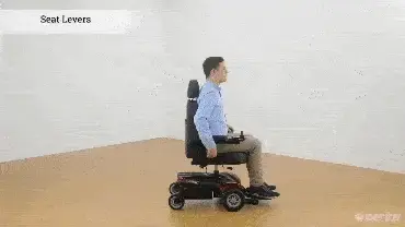 Comfort That Cares: Ergonomic Seating of the Merits Health Vision CF Power Chair