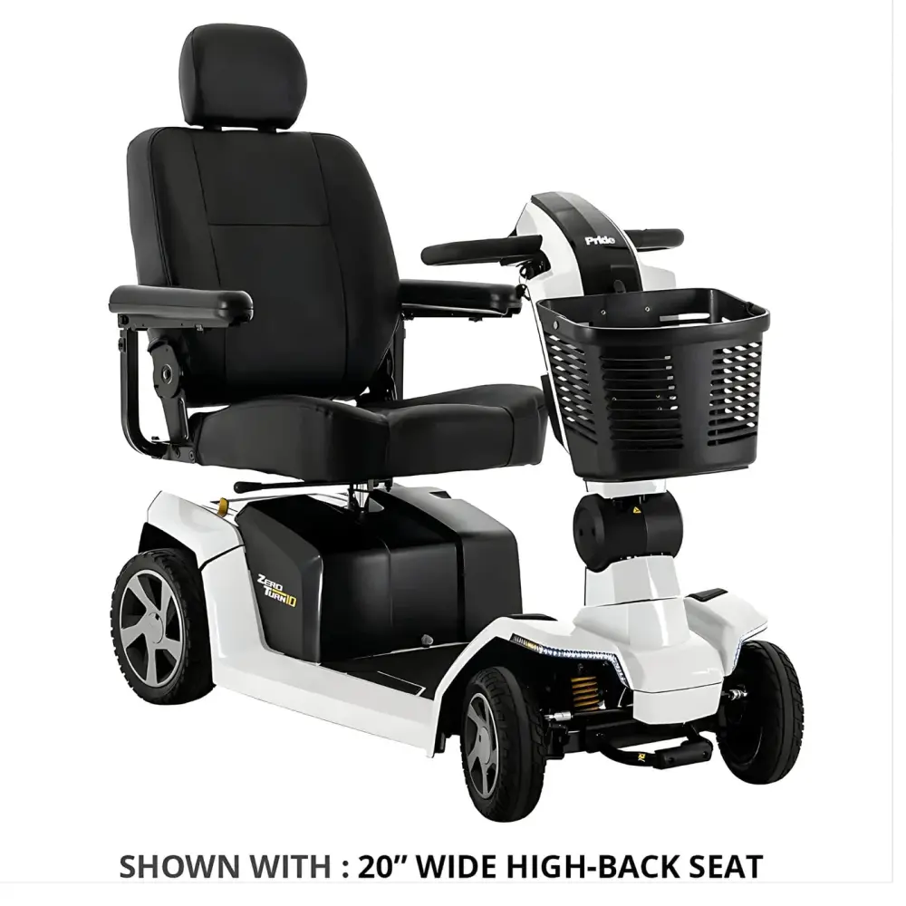 Zero Turn 10 4-Wheel Mobility Scooter unit
