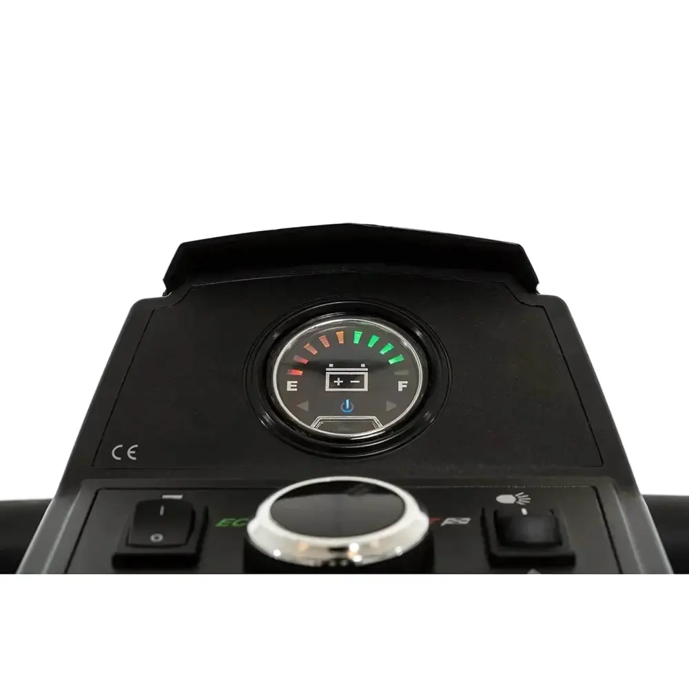 Zero Turn 10 4-Wheel Mobility Scooter speedometer