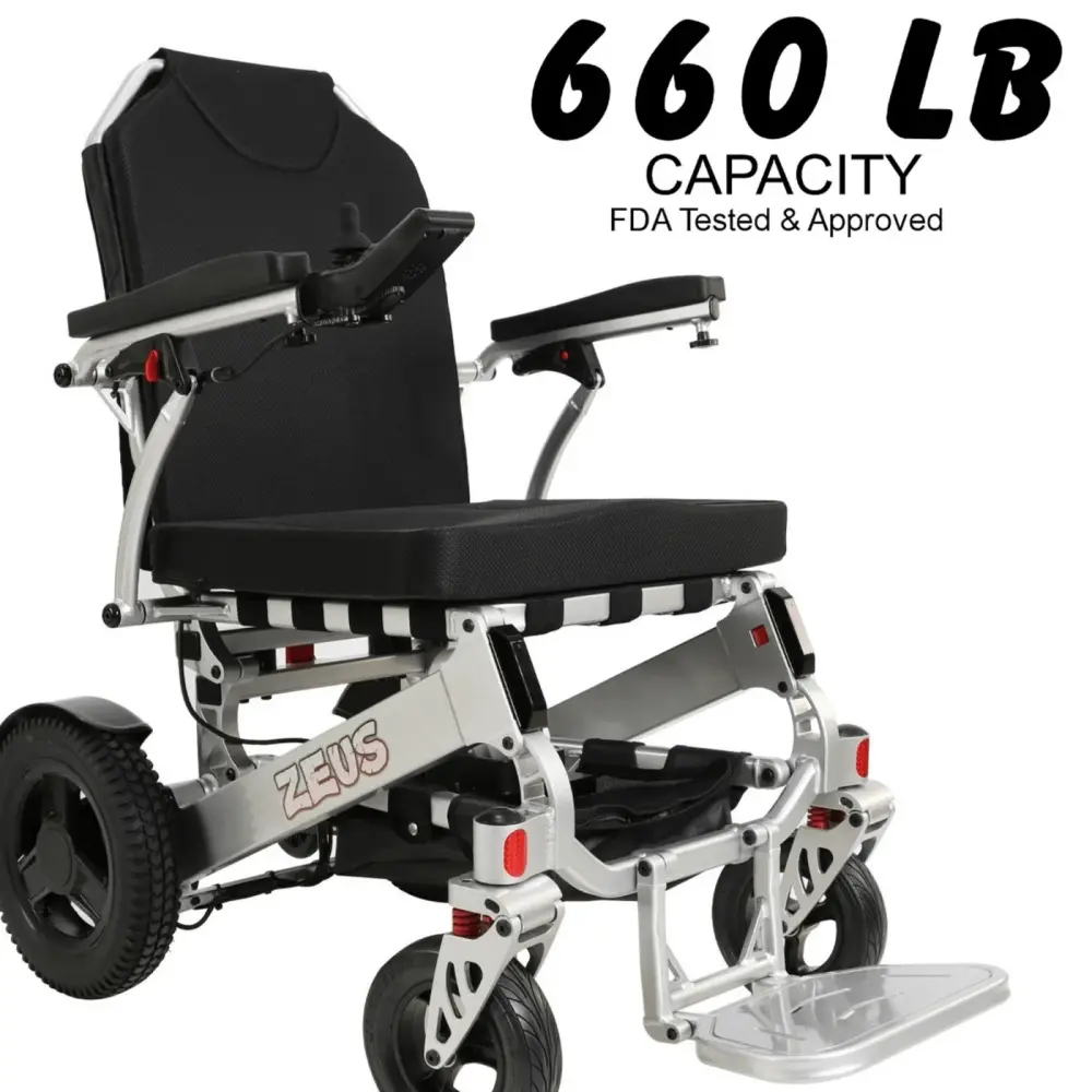 Zeus 660 LB Weight Capacity Scoter