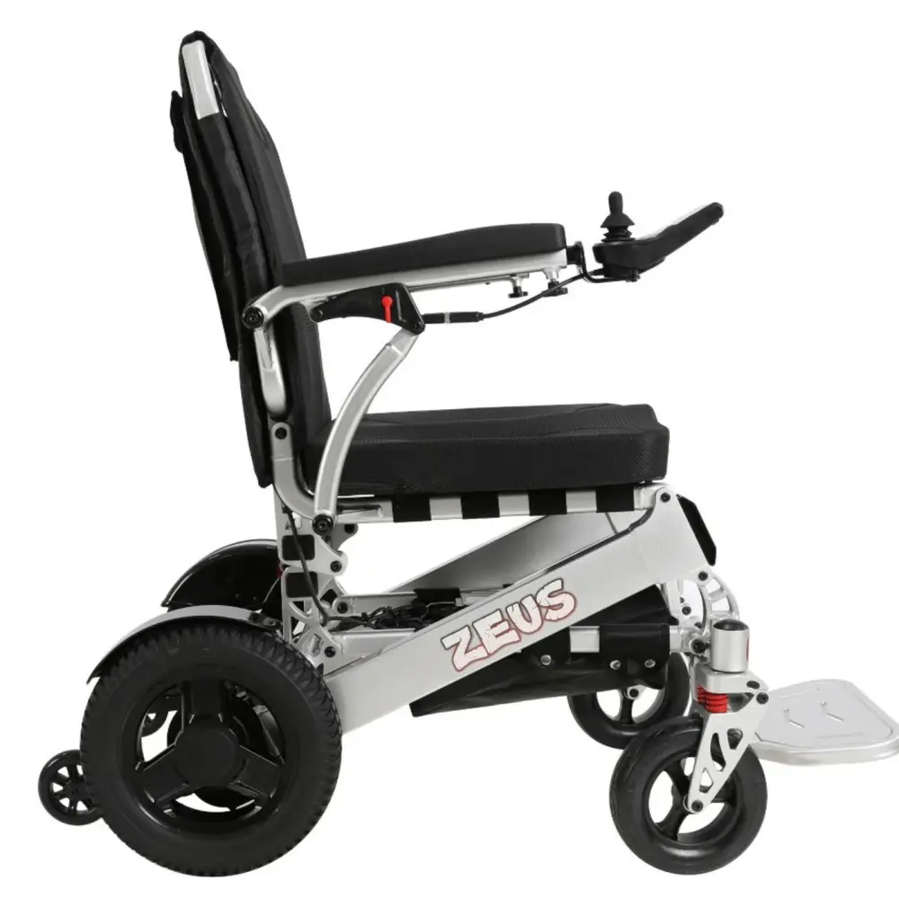 Zeus Folding Power Wheelchair